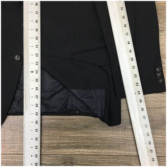 Joseph Abboud Mens Blazer Sport Coat Two Button‎ Casual Jacket 42S Wool Suits - Picture 13 of 13